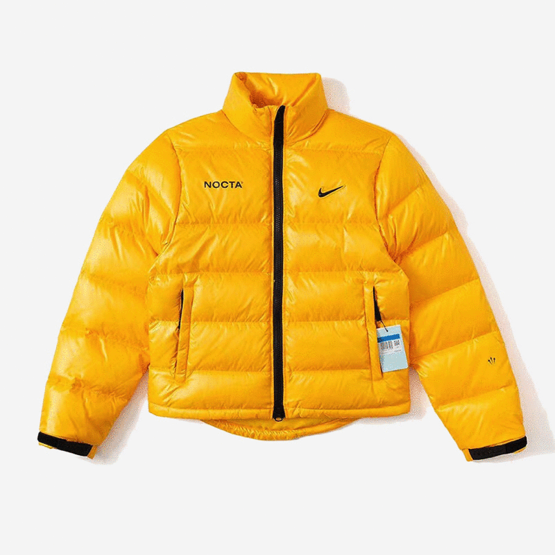 Nike x NOCTA Sunset Puffer Jacket 聯名立體浮雕羽絨外套