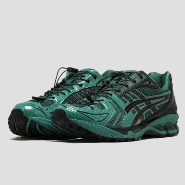 UNAFFECTED x ASICS Gel Kayano 14 綠/黑
