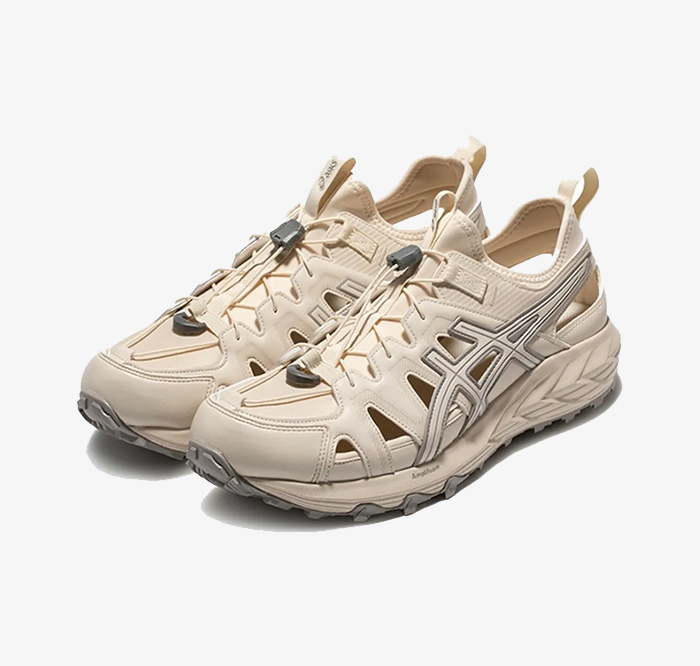 ASICS GEL-SOMOMA SE 防水機能溯溪鞋-奶油灰
