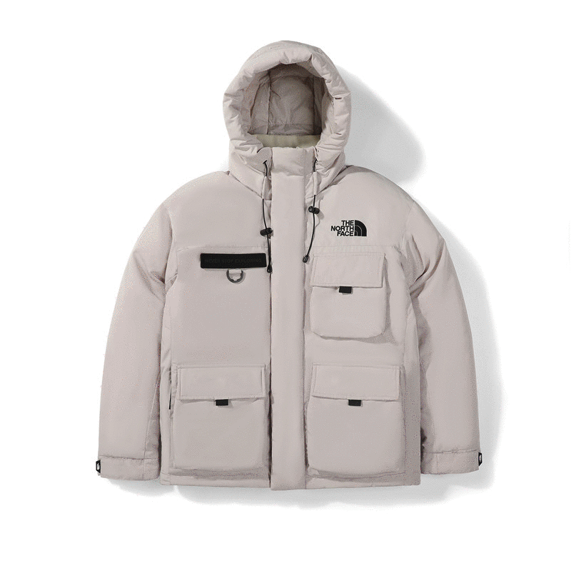 THE NORTH FACE 北臉 多口袋機能鋪棉外套