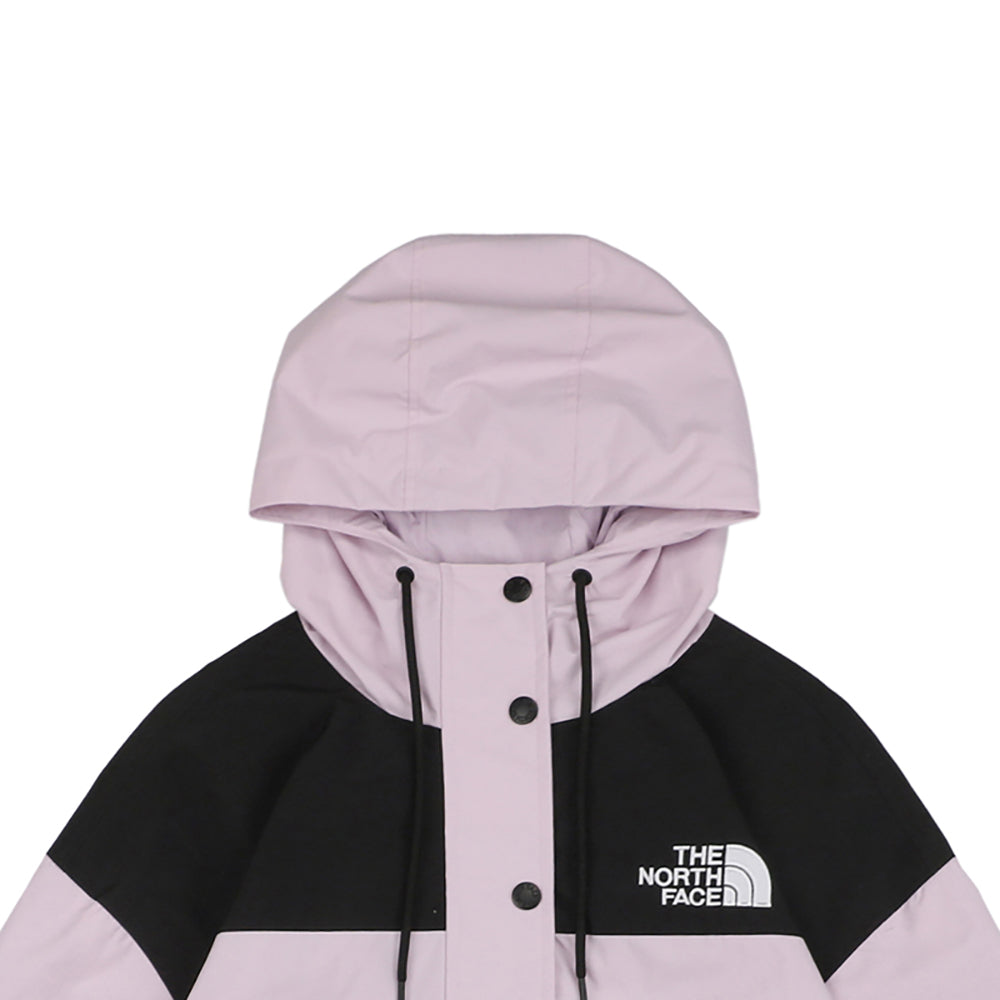 THE NORTH FACE GTX 1990女短版連帽外套衝鋒衣 - 粉色