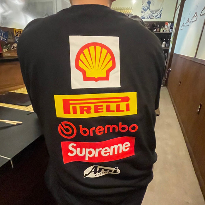 Supreme × Ducati 多重印花短袖