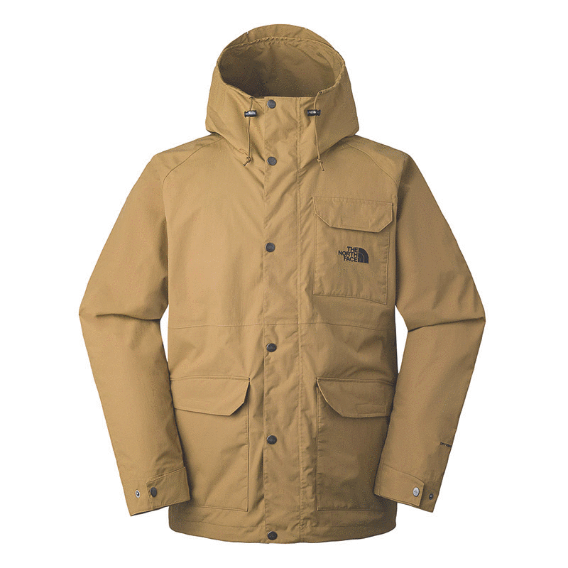 THE NORTH FACE 北臉機能連帽硬殼外套