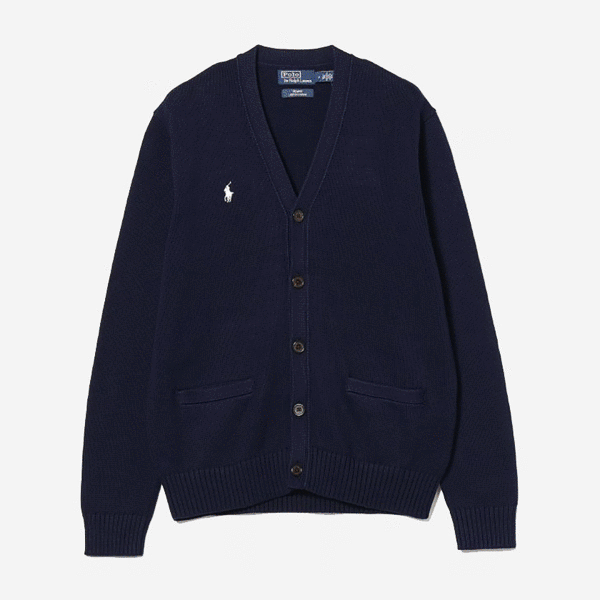 POLO RALPH LAUREN x BEAMS CARDIAN V領針織開襟衫