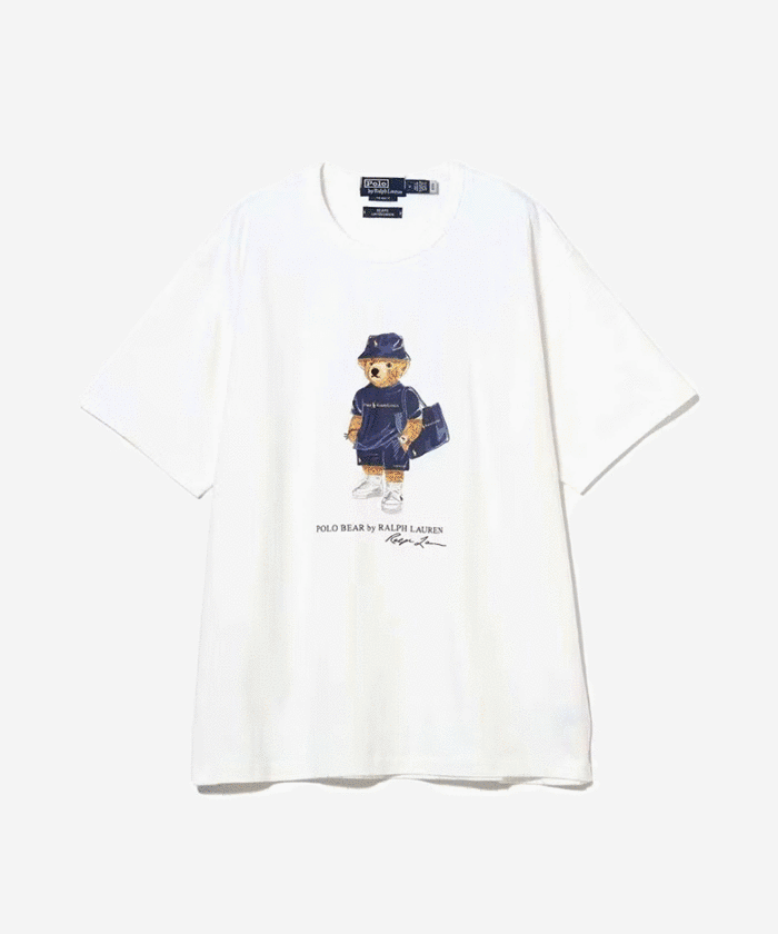 RALPH LAUREN x BEAMS 小熊短袖T恤