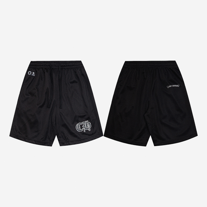 CHROME HEARTS 克羅心網眼運動短褲