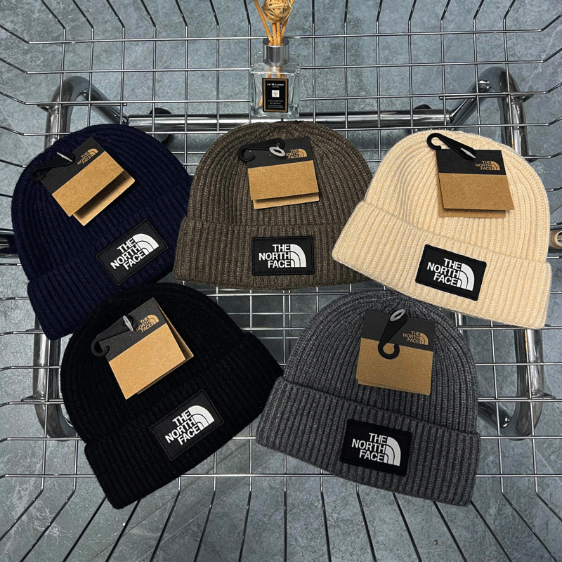 THE NORTH FACE 北臉 經典徽標針織帽