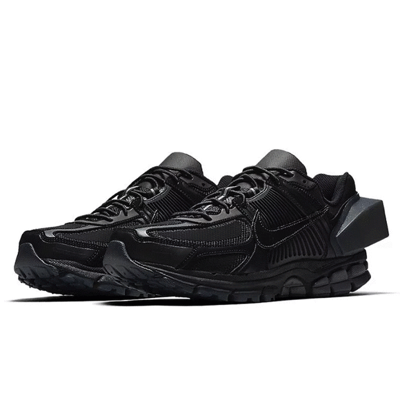 A-Cold-Wall x Nike Air Zoom Vomero 5 黑色機能運動鞋