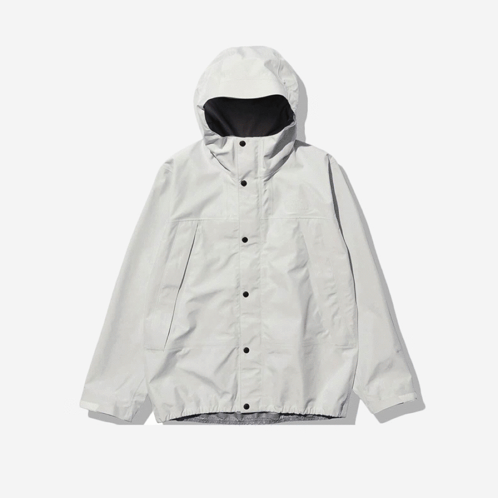 The North Face UNDYED GORE-TEX 超強機能硬殼衝鋒衣