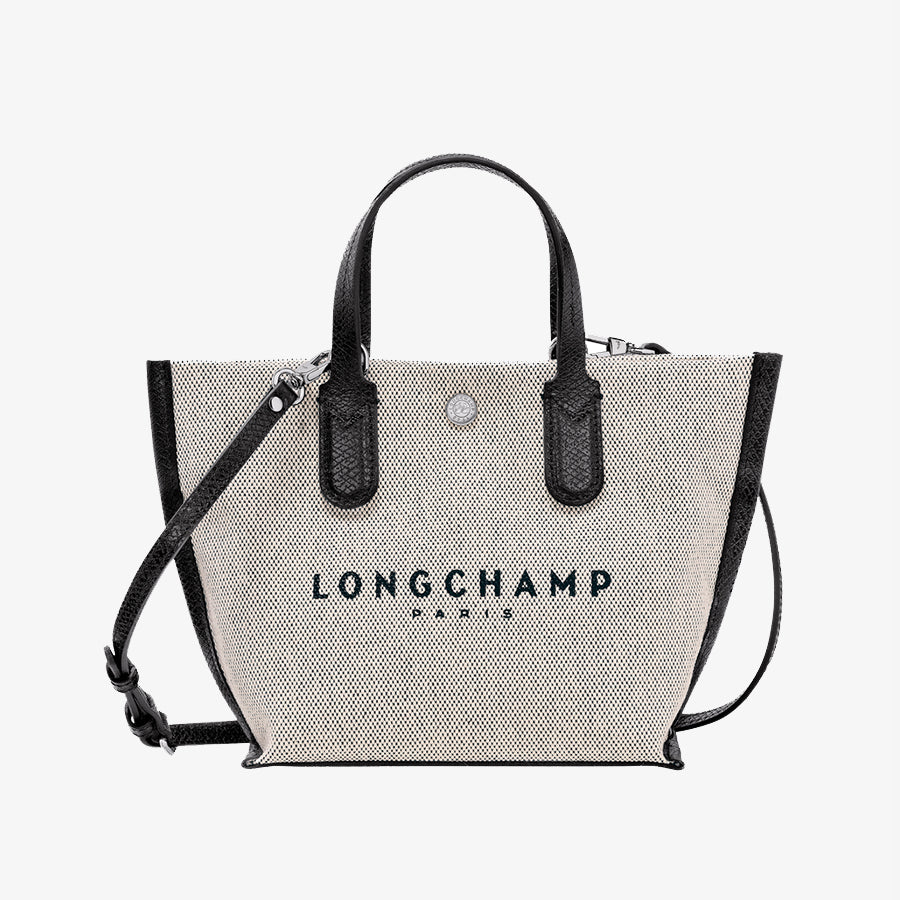 LONGCHAMP ESSENTIAL XS CANVAS HANDBAG 帆布托特包 XS款