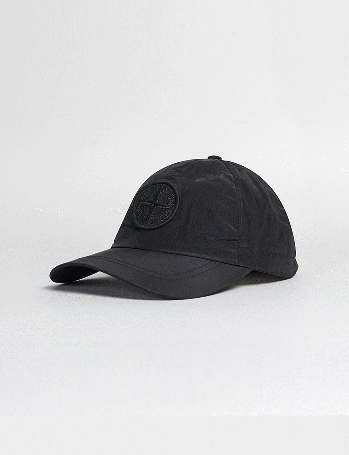 STONE ISLAND 石頭島金屬尼龍棒球帽