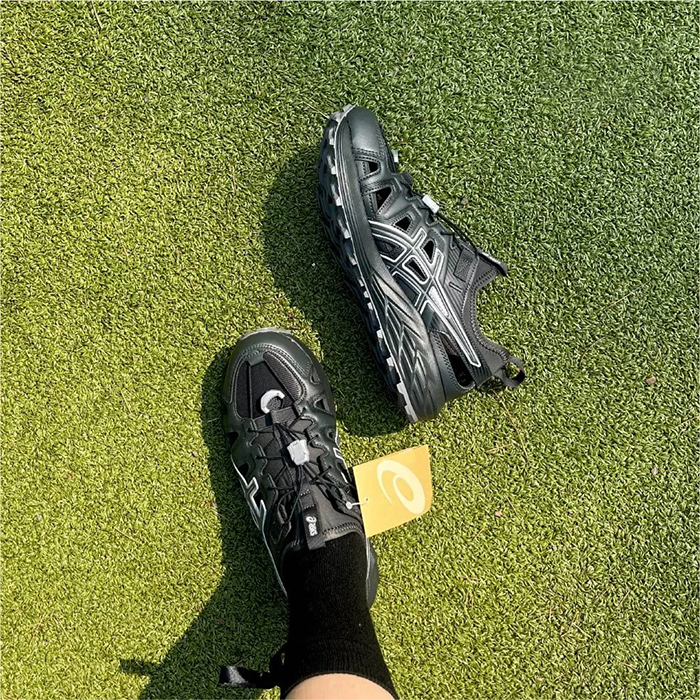 ASICS GEL-SOMOMA SE 防水機能溯溪鞋-黑魂