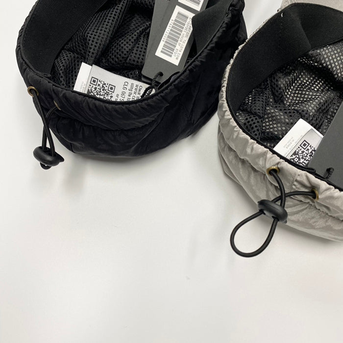 STONE ISLAND 石頭島金屬尼龍棒球帽