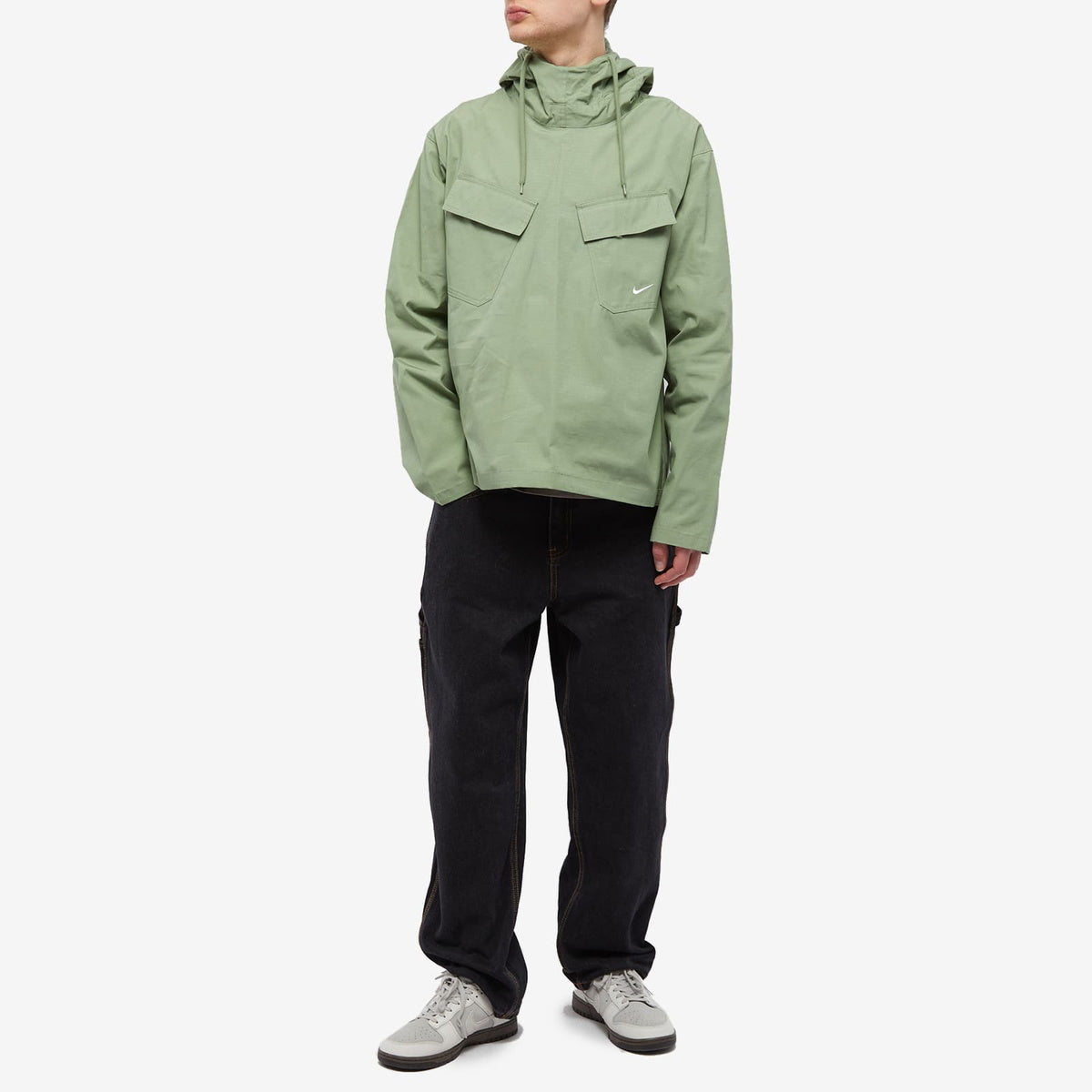 Nike Woven Jacket 超輕量純色連帽梭織風衣