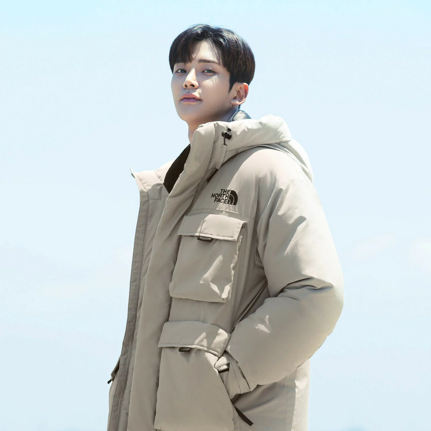 THE NORTH FACE 北臉 多口袋機能鋪棉外套