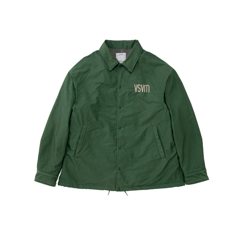 VISVIM 羊羔絨翻領教練夾克