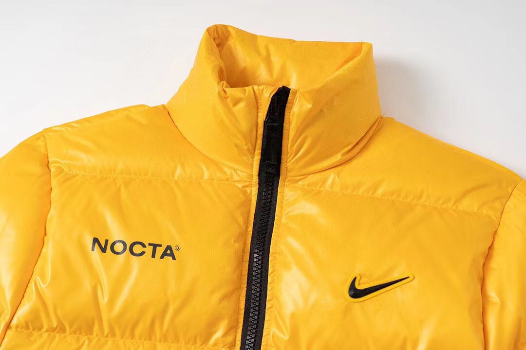 Nike x NOCTA Sunset Puffer Jacket 聯名立體浮雕羽絨外套