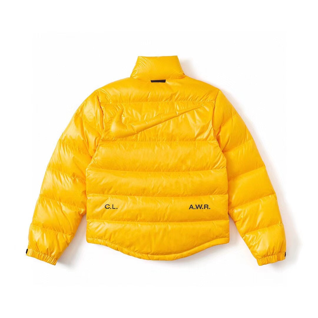Nike x NOCTA Sunset Puffer Jacket 聯名立體浮雕羽絨外套