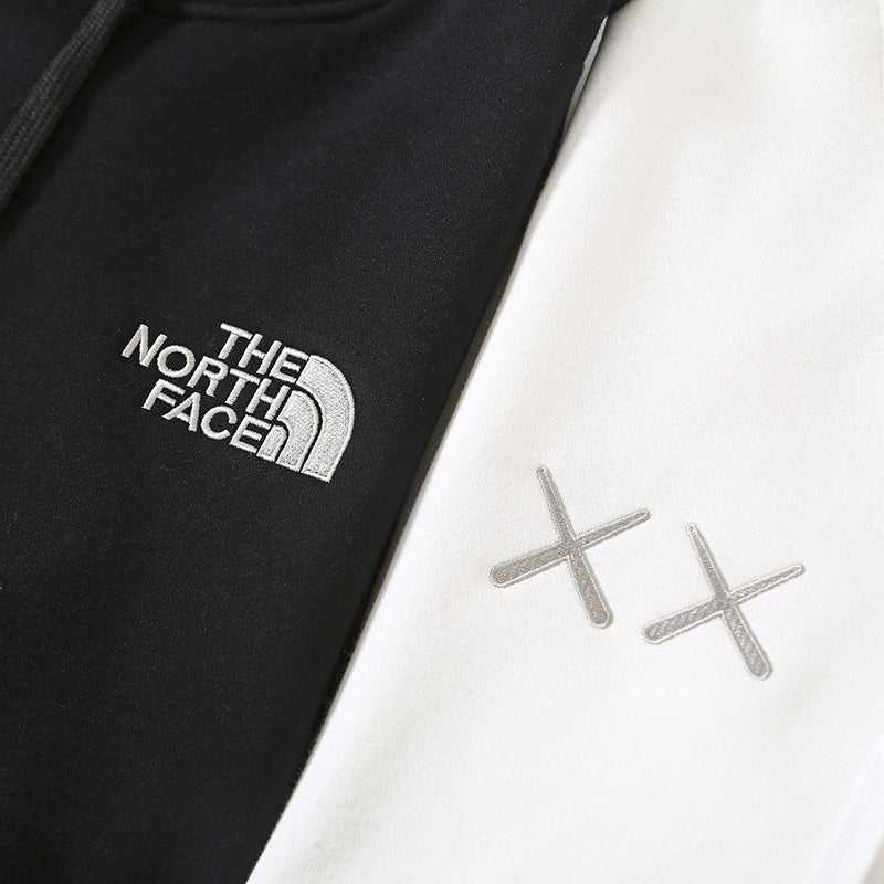THE NORTH FACE x XX KAWS 聯名款刷毛連帽衛衣