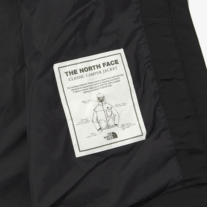 The North Face Classic Camper On Ball 連帽風衣外套