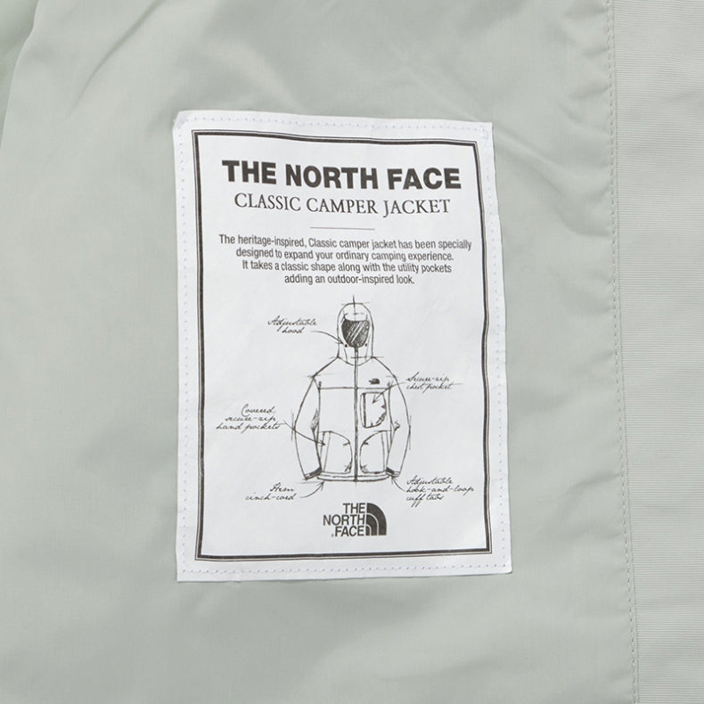 The North Face Classic Camper On Ball 連帽風衣外套