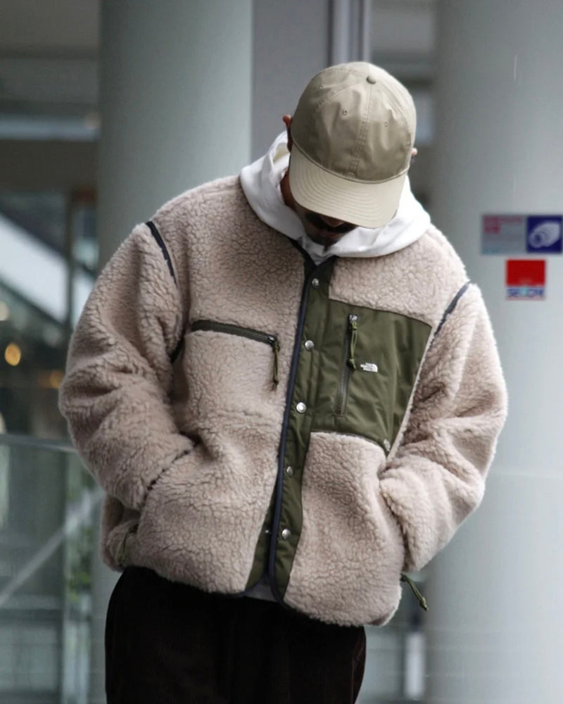 THE NORTH FACE x Nanamica 北臉紫標羊羔絨外套