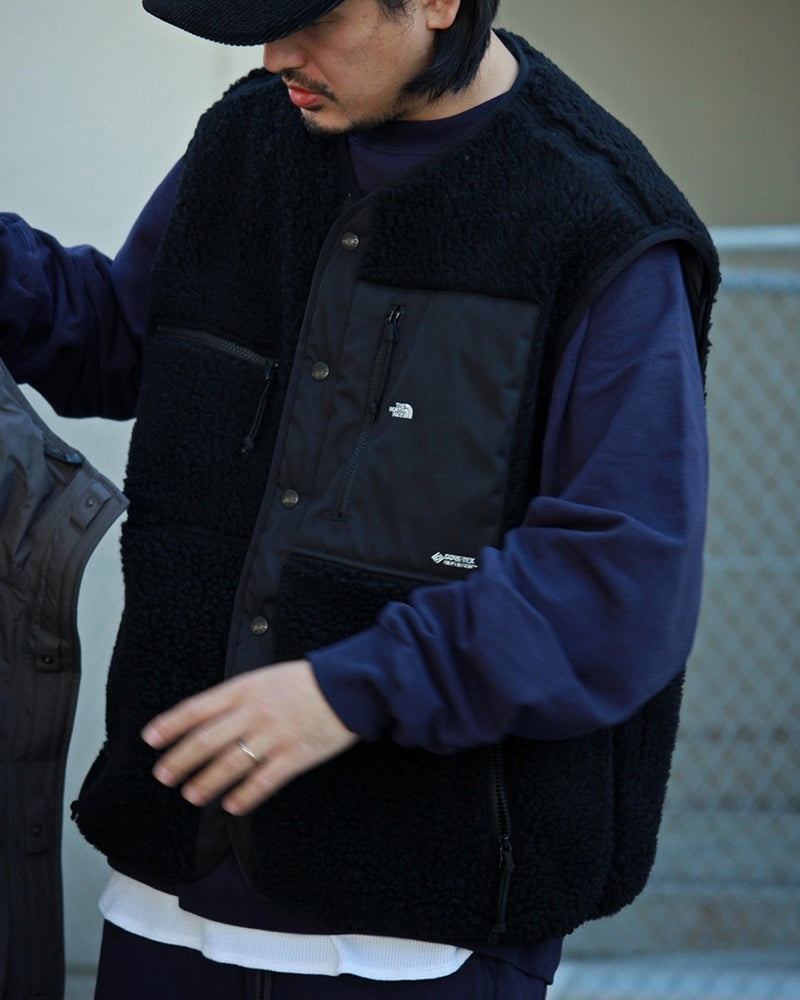 THE NORTH FACE x Nanamica 北臉紫標羊羔絨外套