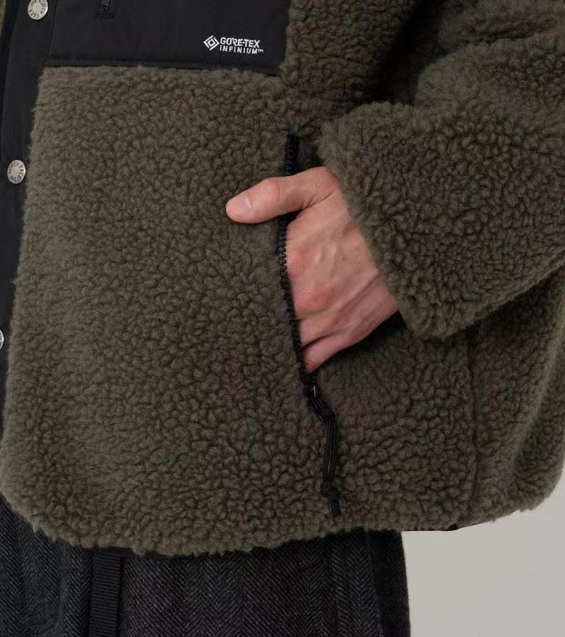 THE NORTH FACE x Nanamica 北臉紫標羊羔絨外套