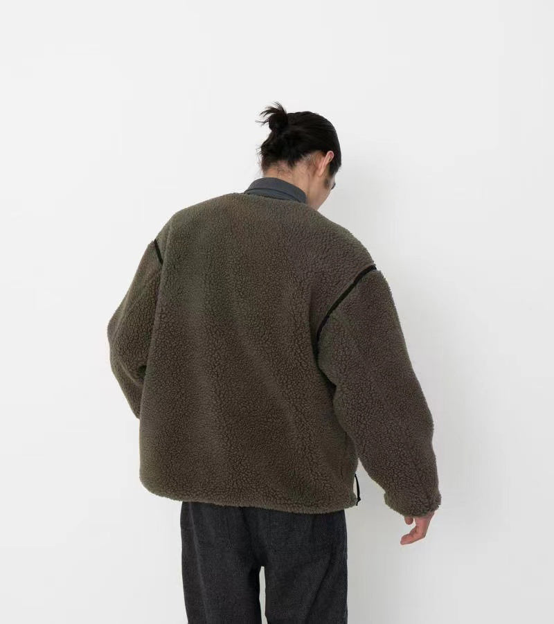 THE NORTH FACE x Nanamica 北臉紫標羊羔絨外套