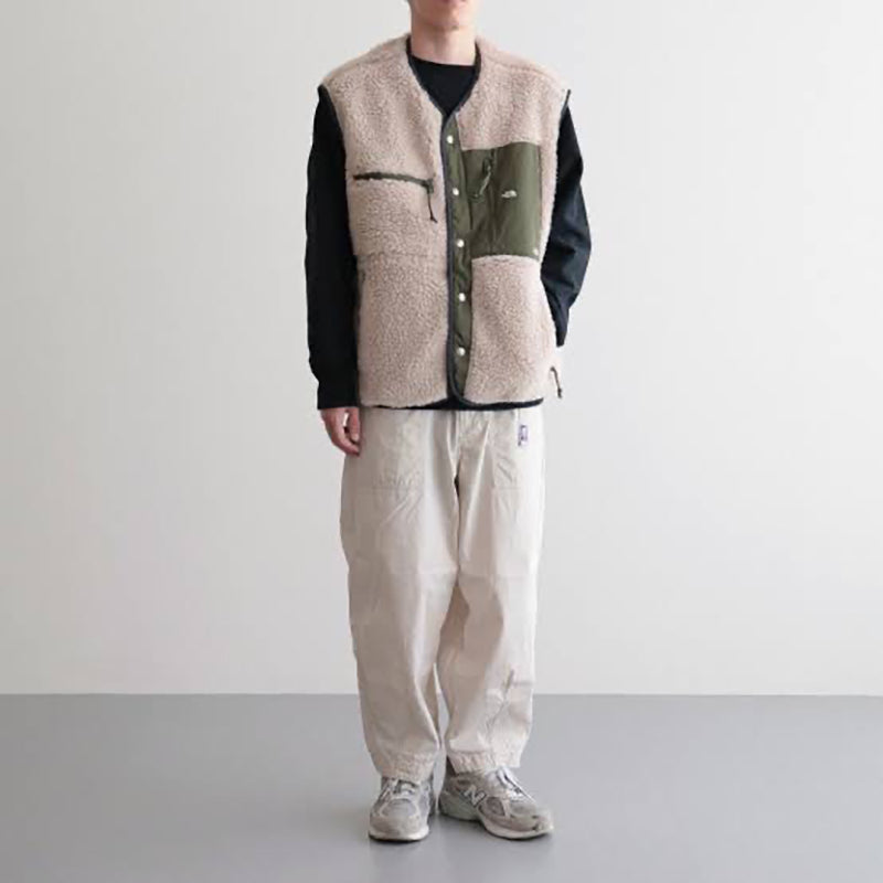 THE NORTH FACE x Nanamica 北臉紫標羊羔絨外套