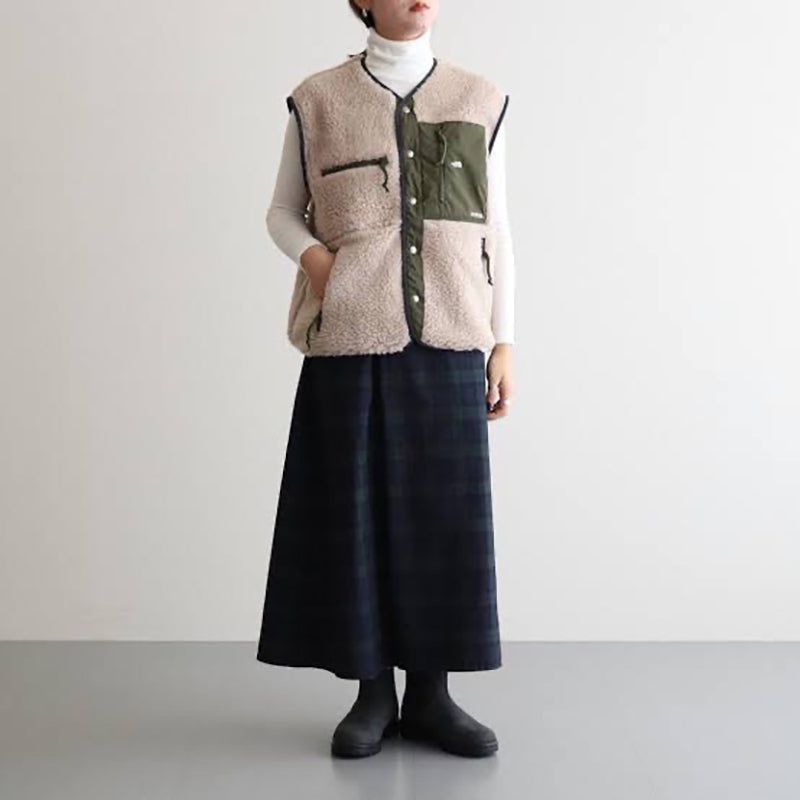 THE NORTH FACE x Nanamica 北臉紫標羊羔絨外套