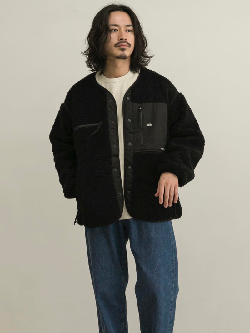 THE NORTH FACE x Nanamica 北臉紫標羊羔絨外套