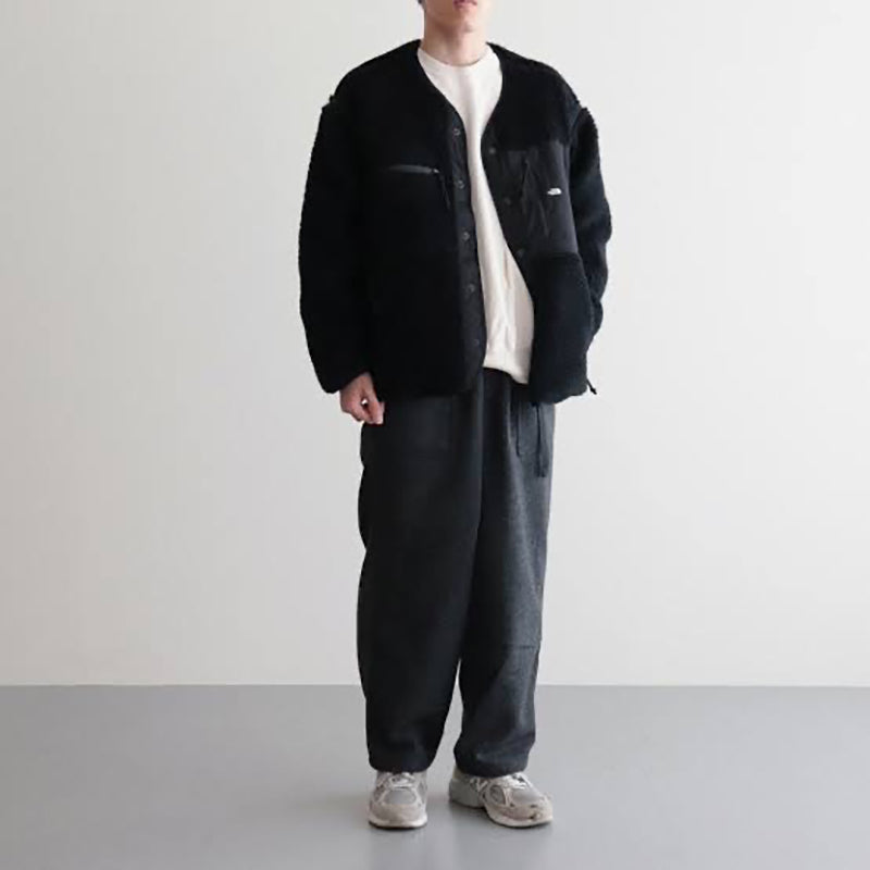 THE NORTH FACE x Nanamica 北臉紫標羊羔絨外套