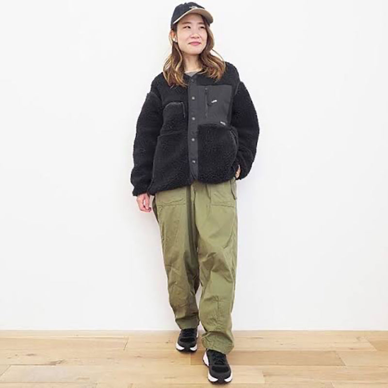 THE NORTH FACE x Nanamica 北臉紫標羊羔絨外套