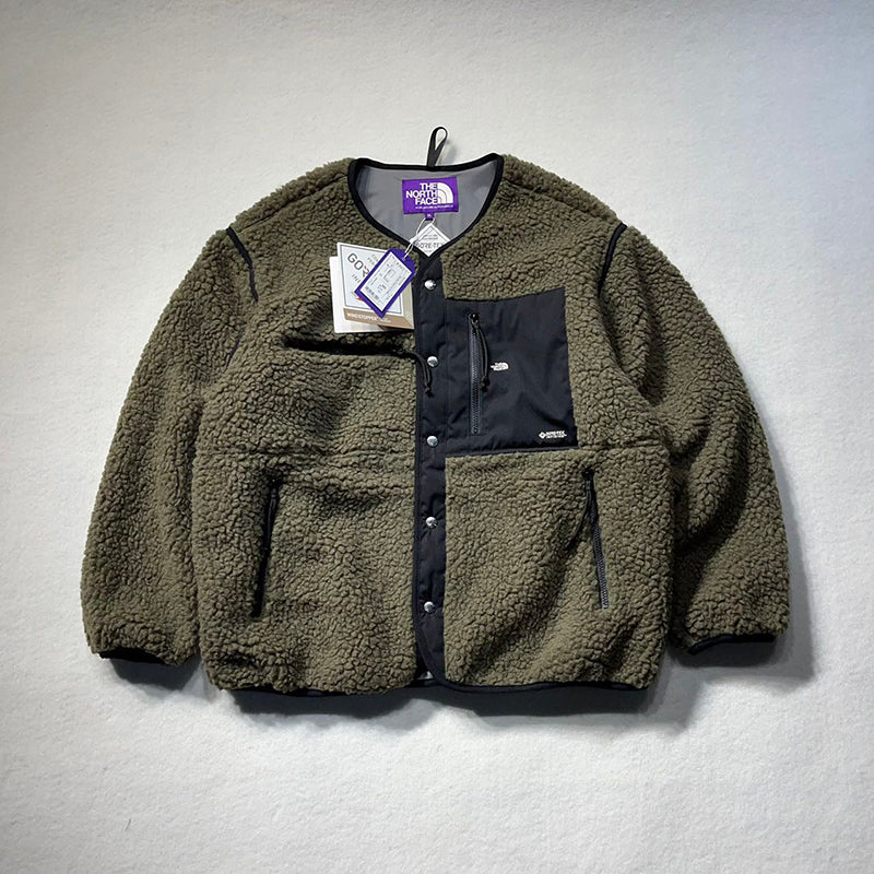 THE NORTH FACE x Nanamica 北臉紫標羊羔絨外套