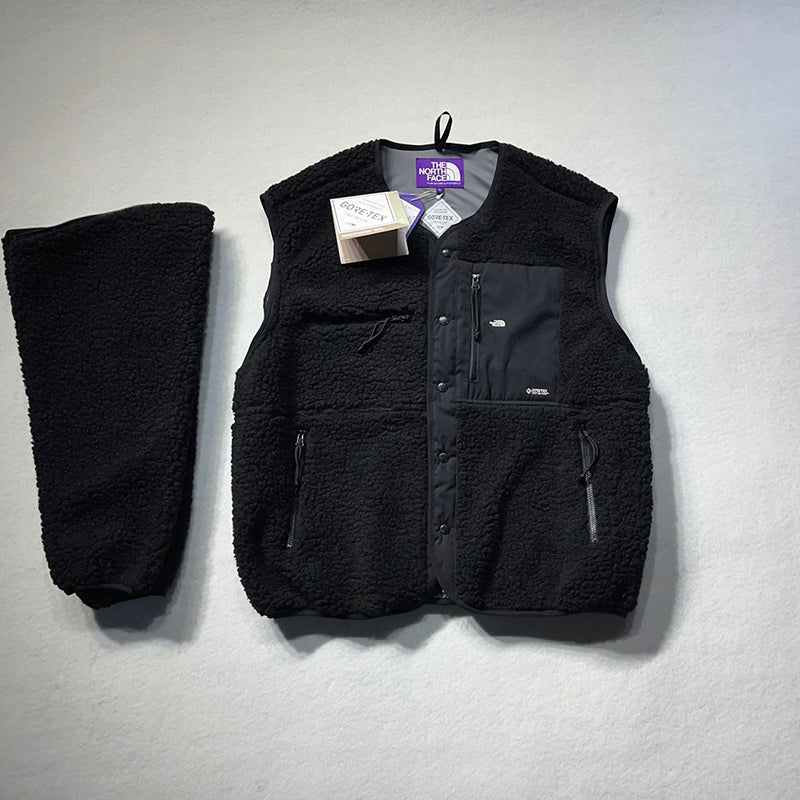 THE NORTH FACE x Nanamica 北臉紫標羊羔絨外套