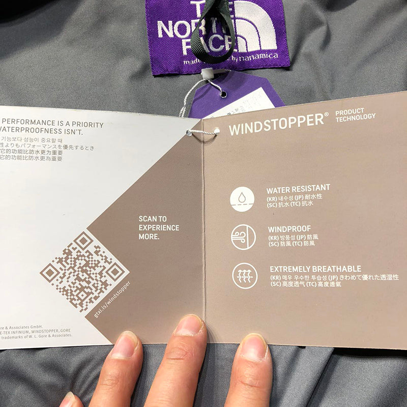 THE NORTH FACE x Nanamica 北臉紫標羊羔絨外套