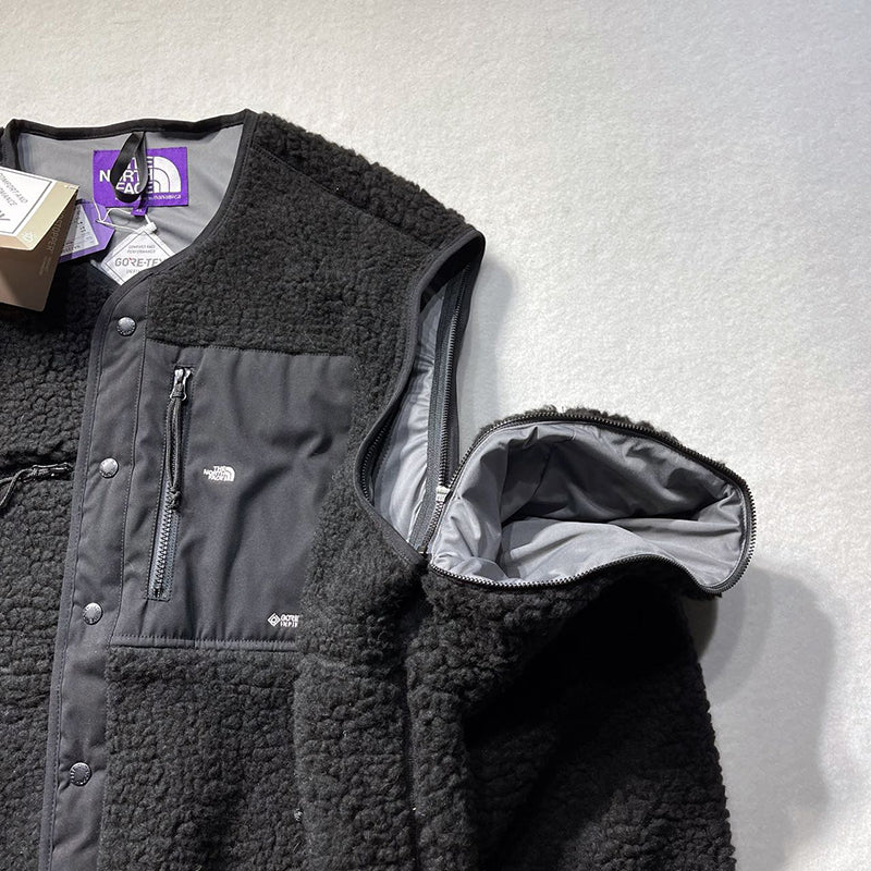 THE NORTH FACE x Nanamica 北臉紫標羊羔絨外套