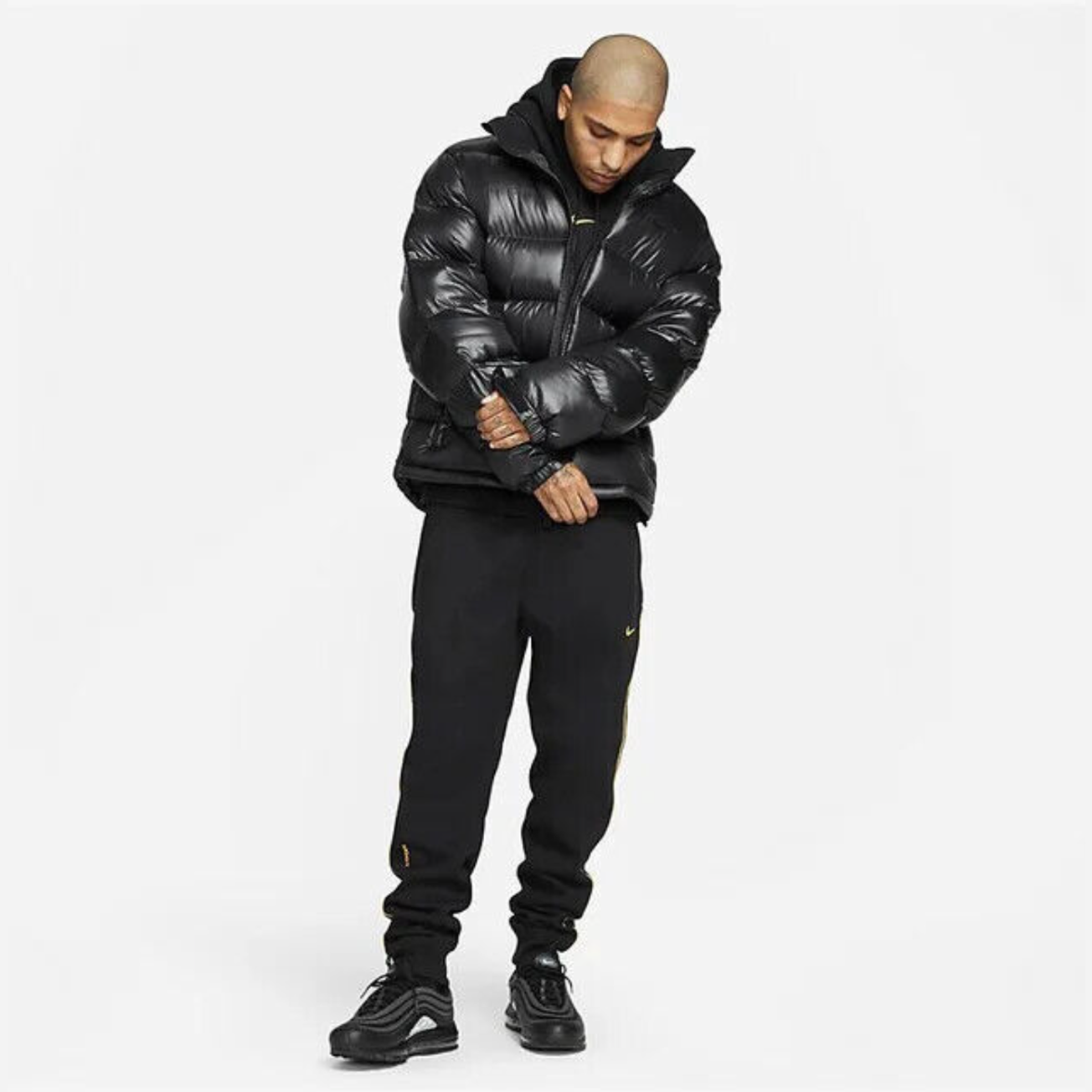 Nike x NOCTA Sunset Puffer Jacket 聯名立體浮雕羽絨外套