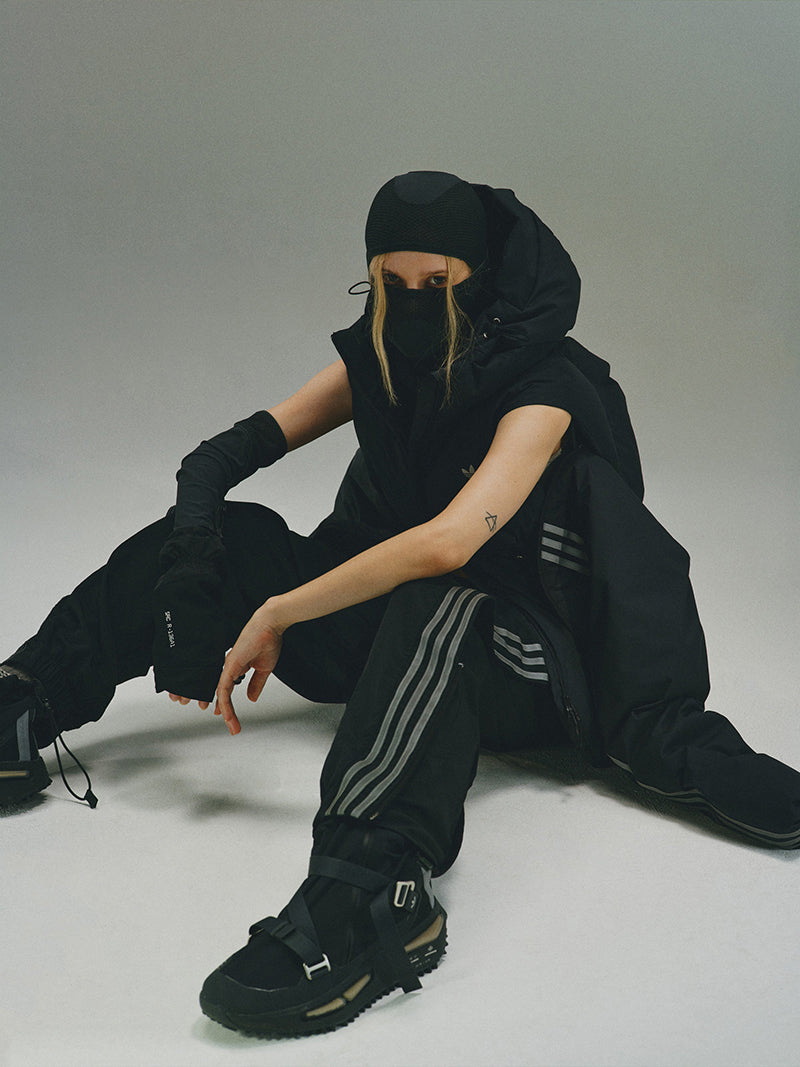 Adidas Originals x Hamcus 解構按扣側幅運動長褲