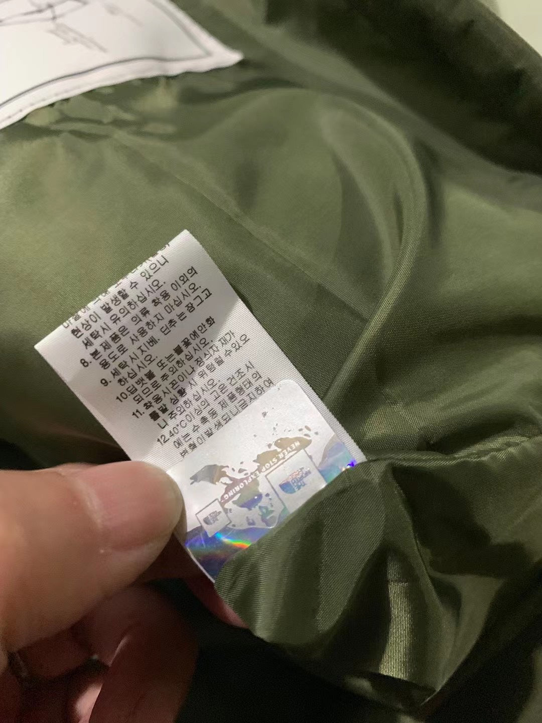 The North Face Classic Camper On Ball 連帽風衣外套