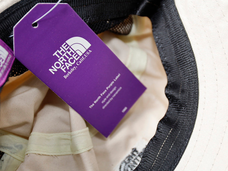 THE NORTH FACE PURPLE LABE 北臉紫標漁夫帽
