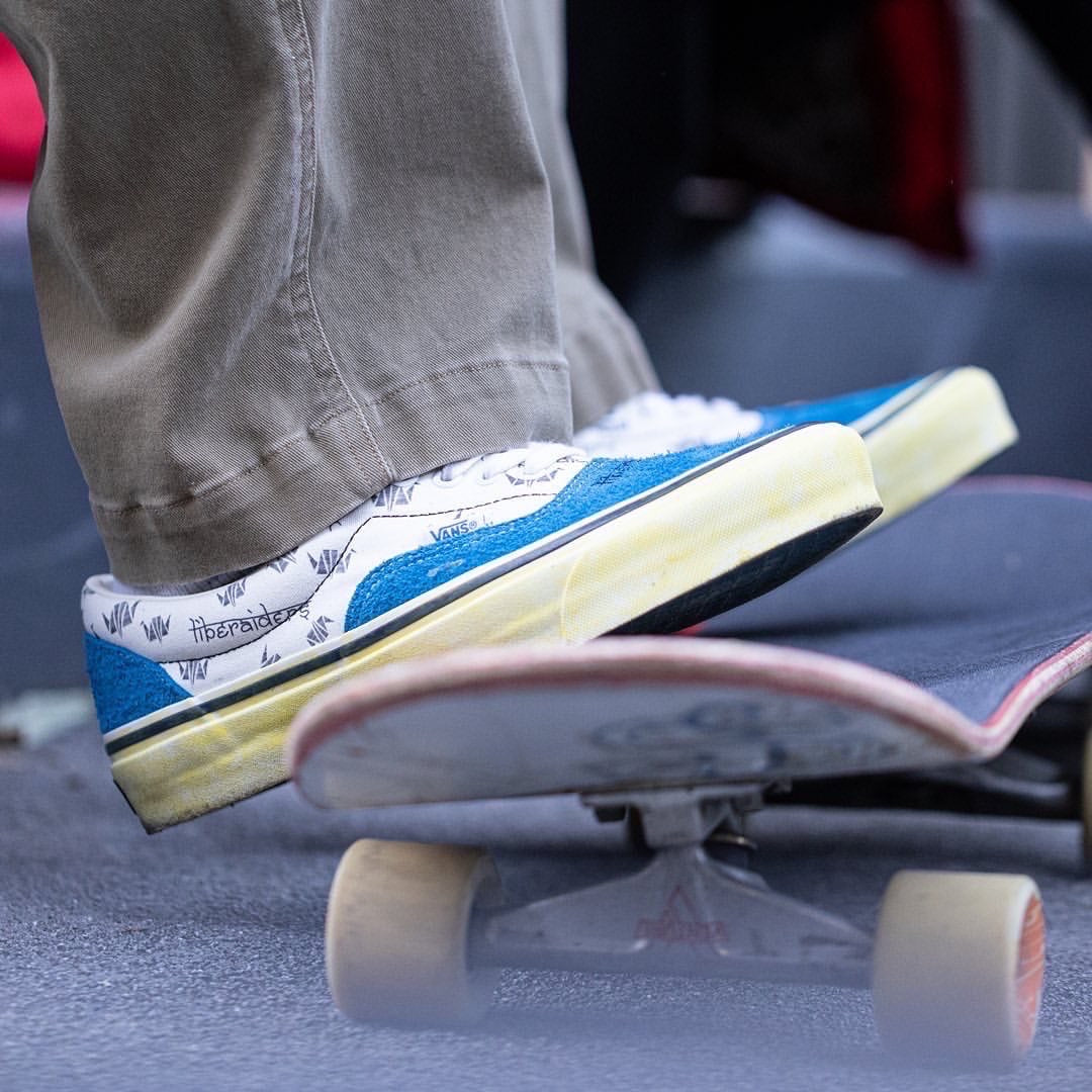 VANS X LIBERAIDERS ERA 95 DX 千紙鶴休閒鞋