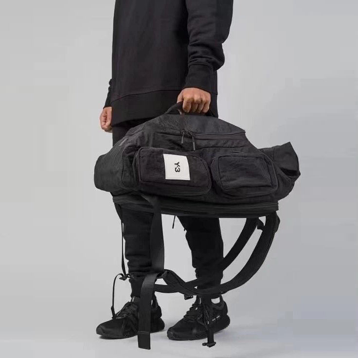 Y-3 三本耀司 防潑水多功能手提後背包