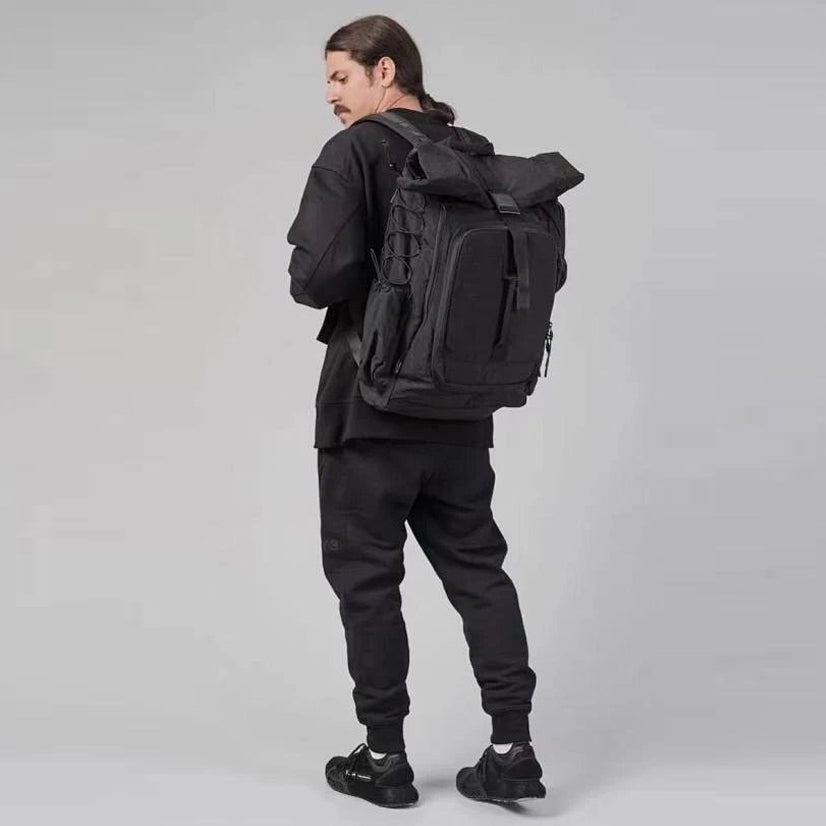 Y-3 三本耀司 防潑水多功能手提後背包
