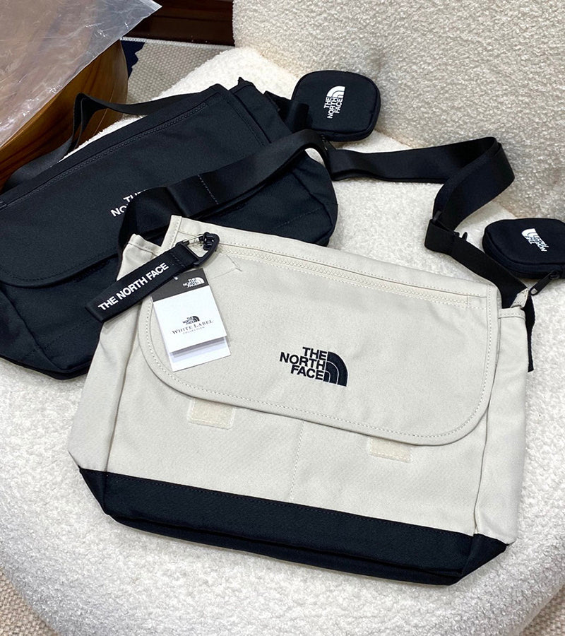 THE NORTH FACE 北臉白標郵差包