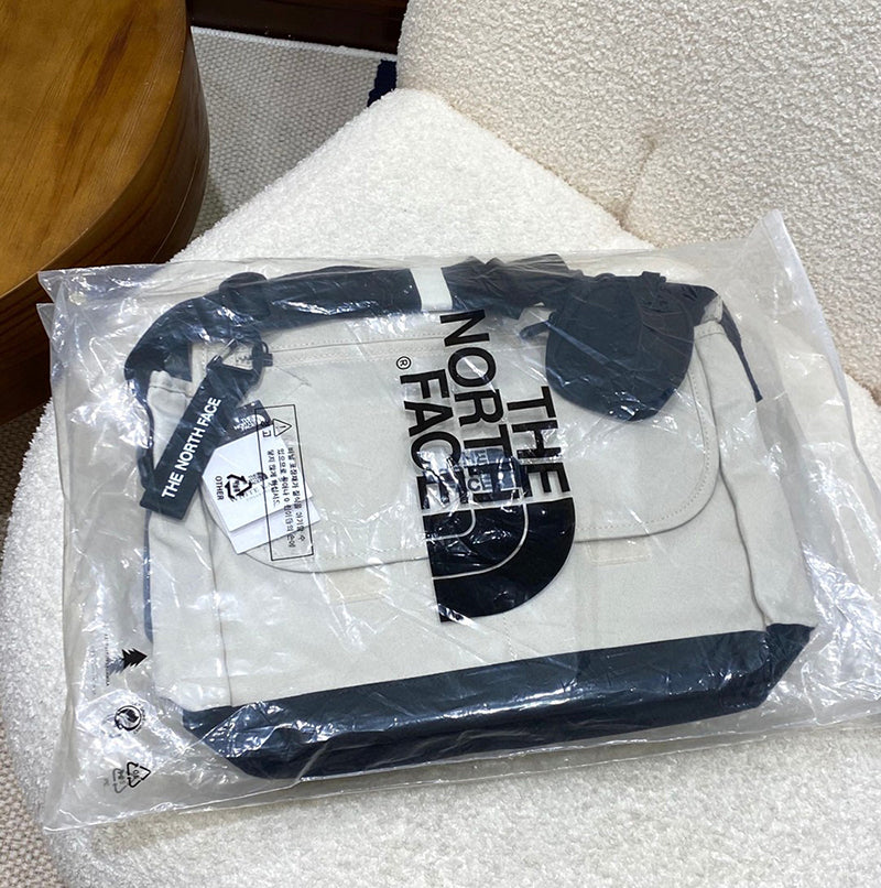 THE NORTH FACE 北臉白標郵差包