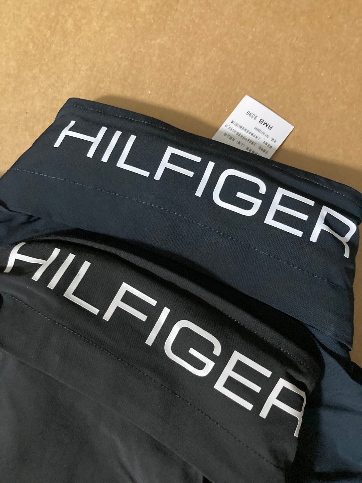 TOMMY HILFIGER YACHT JACKET 立領連帽防風夾克