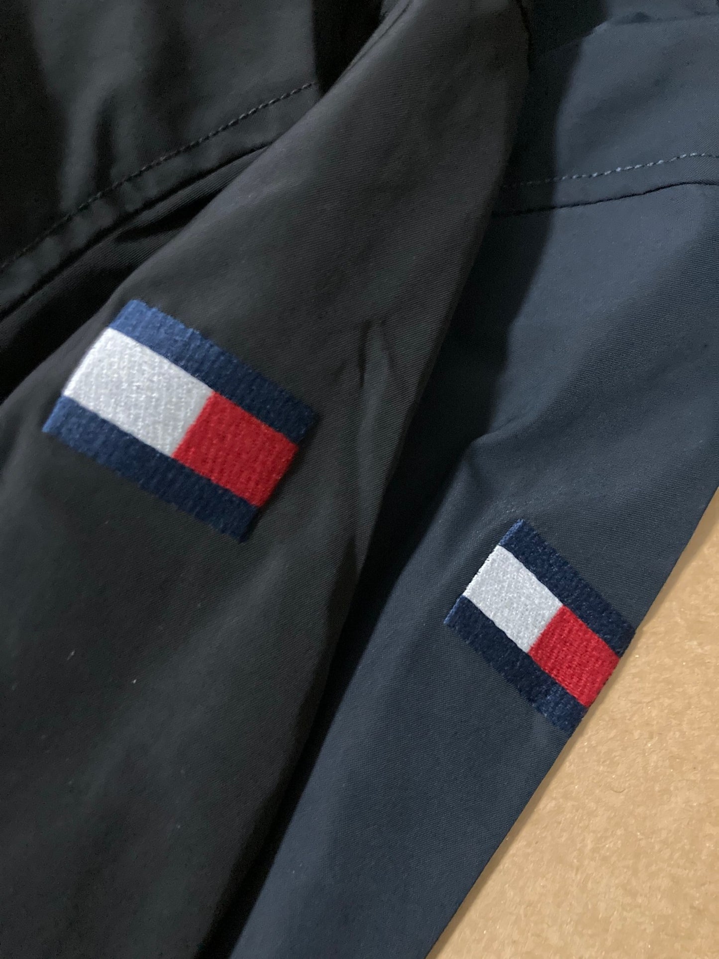 TOMMY HILFIGER YACHT JACKET 立領連帽防風夾克