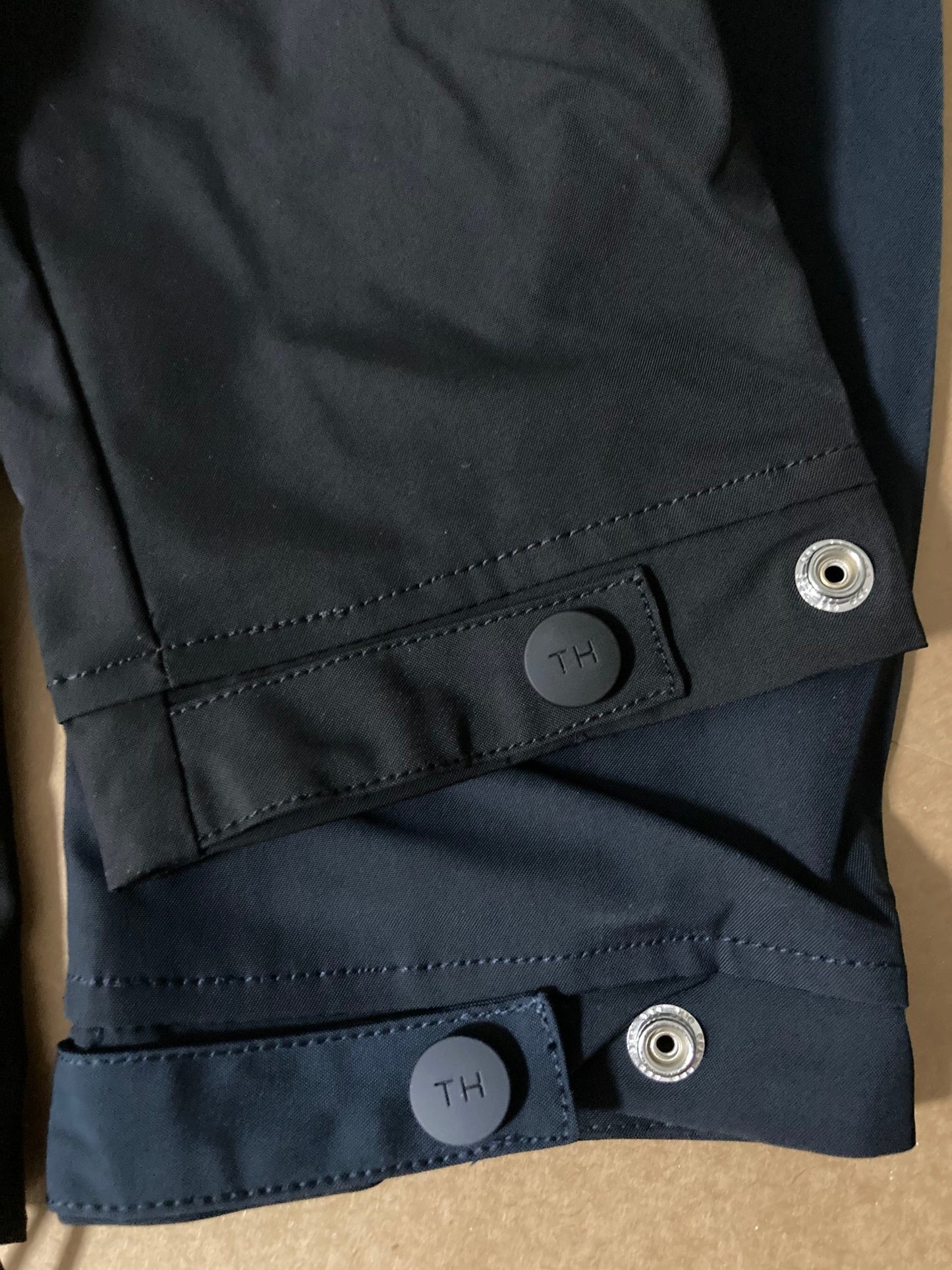 TOMMY HILFIGER YACHT JACKET 立領連帽防風夾克